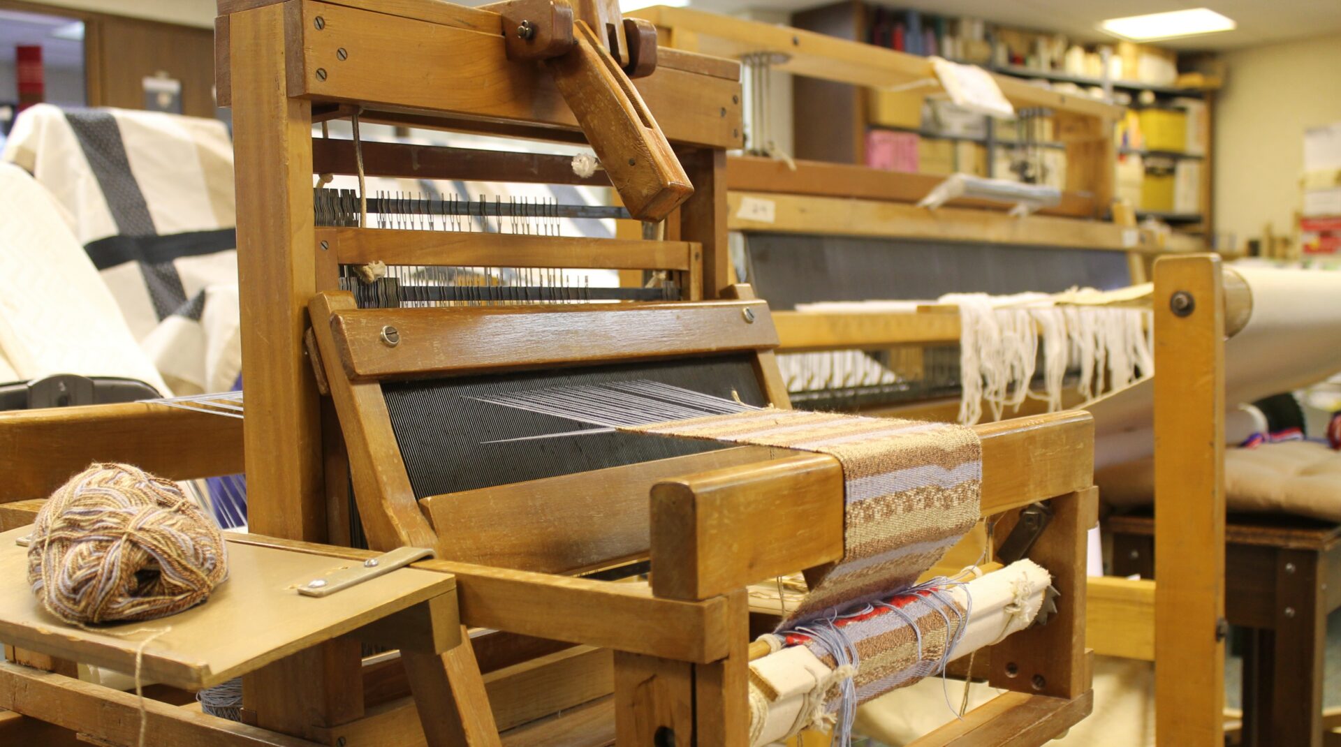 The inside of the craft room at VMP Milwaukee.