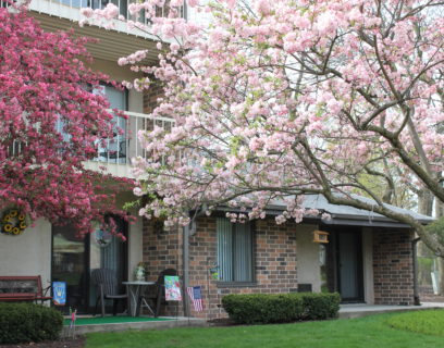 Senior living apartment building VMP Milwaukee