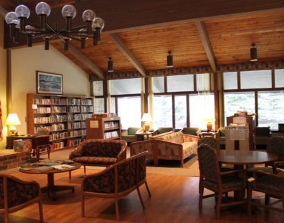 Inside the vmp milwaukee library.
