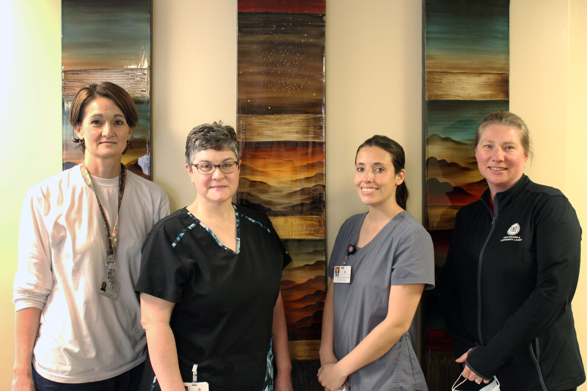 Occupational Therapy team at VMP.