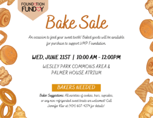 Foundation Fun Day Bake Sale June 2023