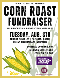 Alzheimer's Corn Roast Fundraiser VMP Healthcare and Community Living