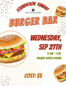 VMP Foundation Fun Day Burger Bar
