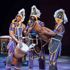 Ko Thi Dance Company Drummers