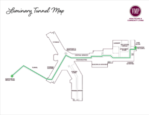 Luminary Tunnel Map - Be a Light 2023 VMP