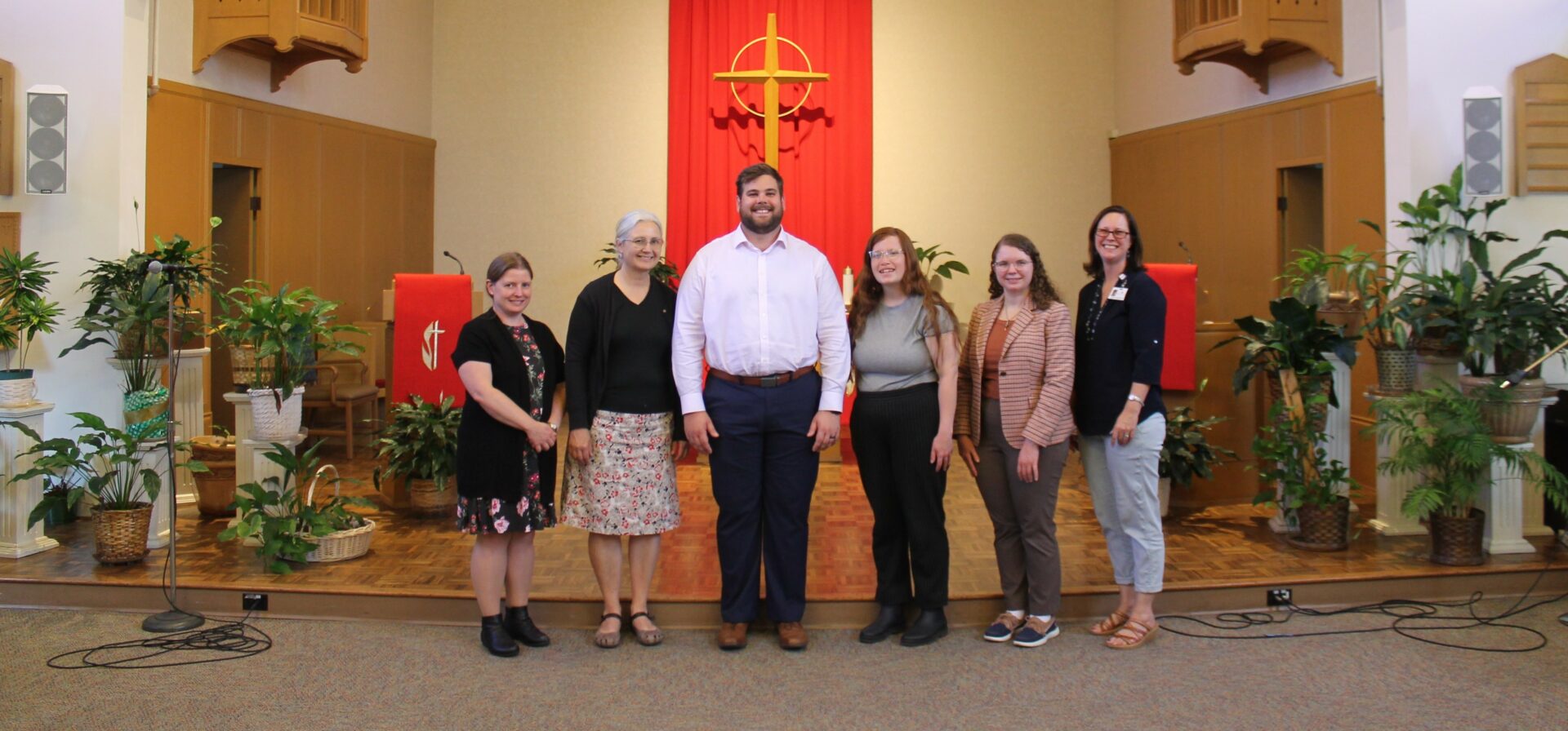 Summer 2023 CPE Chaplaincy Program Internship Students at VMP Healthcare and Community Living