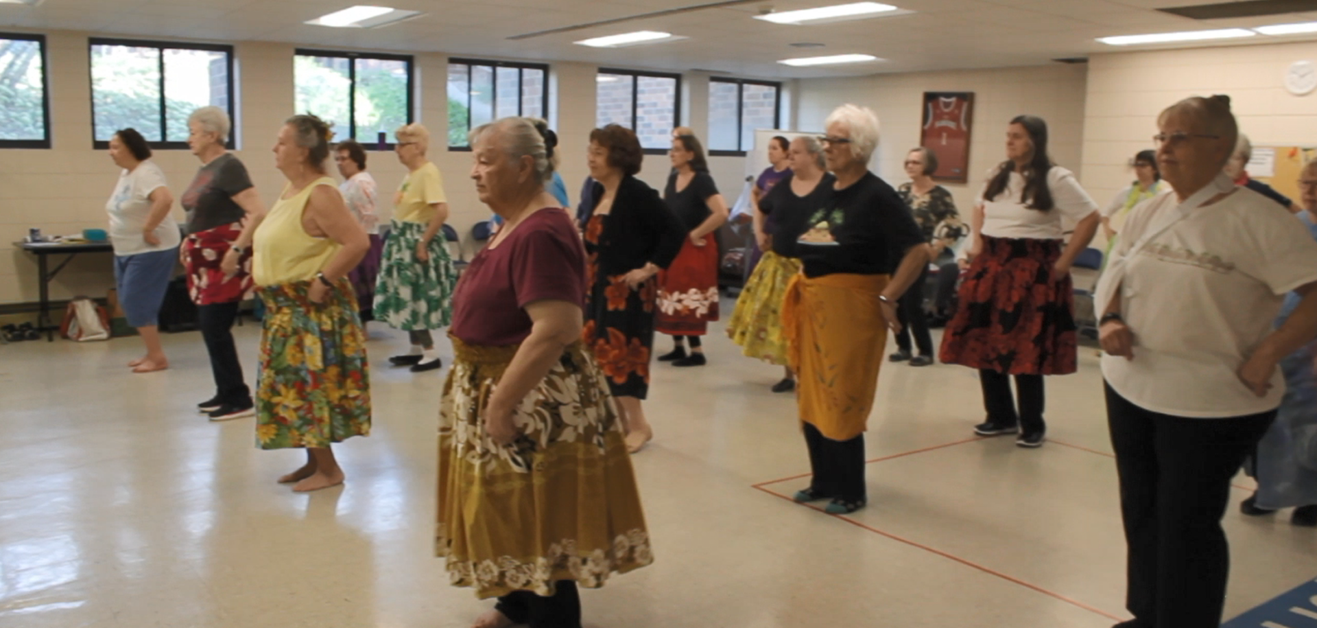 Wesley Park Hawaiian Dancing VMP Healthcare and Community Living